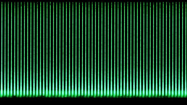 Abstract background, digital data, green matrix effect