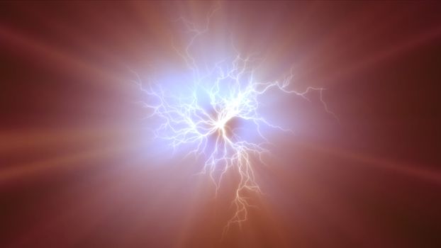 lightning bolt electricity abstract light background illustration