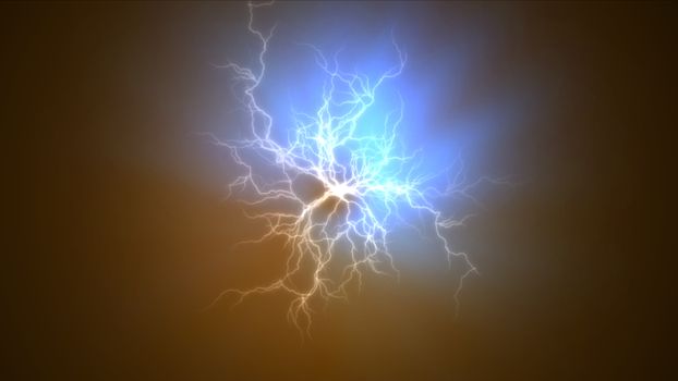 lightning bolt electricity abstract light background illustration