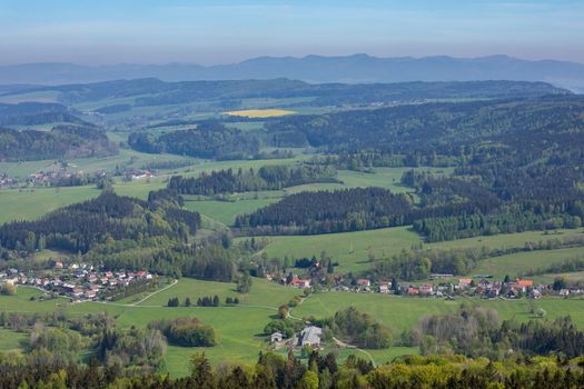 Stolowe Mountains National Park in Kudowa-Zdroj, Poland. A popular destination for trips in Poland.