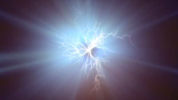 lightning bolt electricity abstract light background illustration