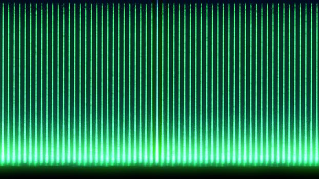 Abstract background, digital data, green matrix effect