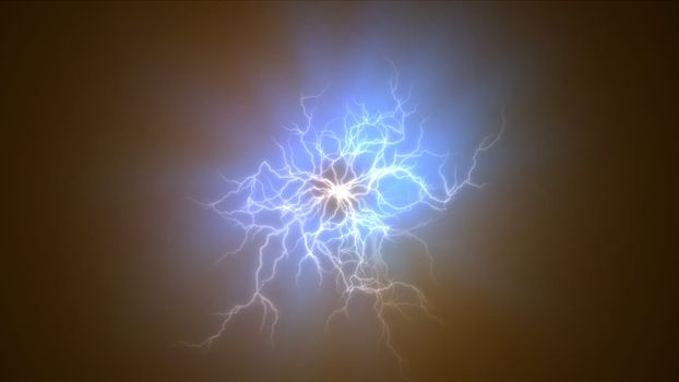 lightning bolt electricity abstract light background illustration