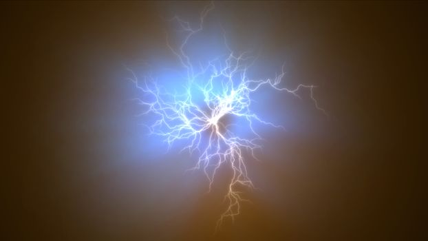 lightning bolt electricity abstract light background illustration