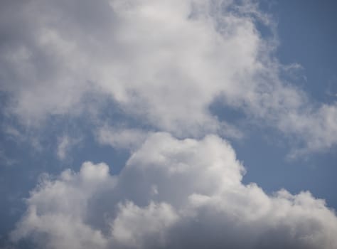 clouds blue sky sun ray, natural landscape