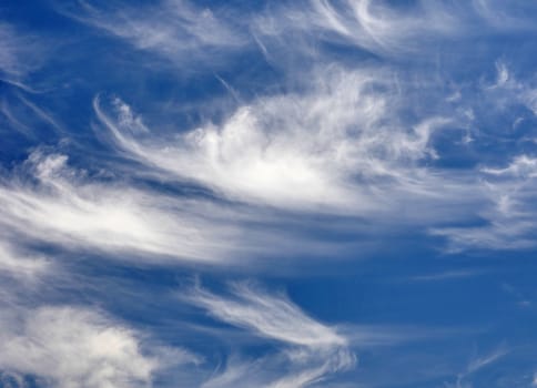 clouds blue sky sun ray, natural landscape