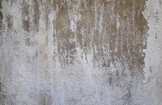 White Washed Old Cemented Wall