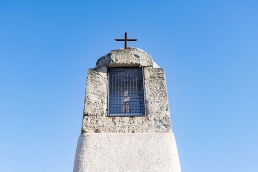 Oratory against blu sky, South of France, Europe