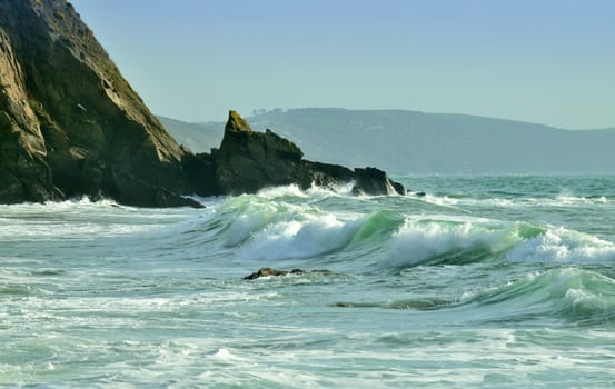 Both Panoramic and some more detailed images of beautiful Coastal scenes.