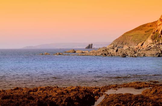 Both Panoramic and some more detailed images of beautiful Coastal scenes.