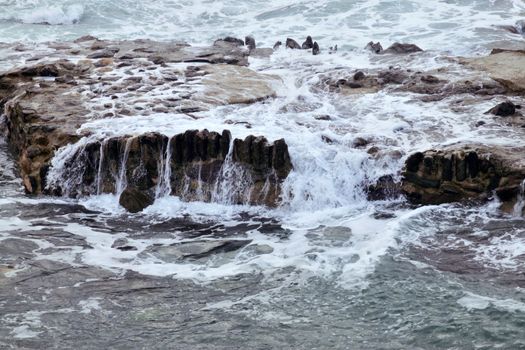 Both Panoramic and some more detailed images of beautiful Coastal scenes.