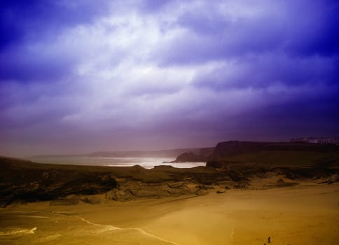 Both Panoramic and some more detailed images of beautiful Coastal scenes.