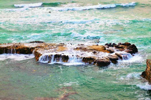 Both Panoramic and some more detailed images of beautiful Coastal scenes.