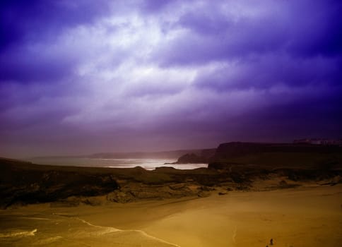 Both Panoramic and some more detailed images of beautiful Coastal scenes.