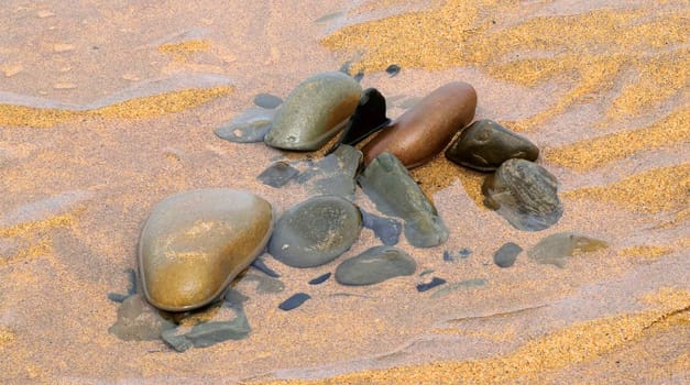 Both Panoramic and some more detailed images of beautiful Coastal scenes.