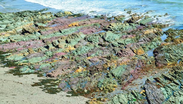 Both Panoramic and some more detailed images of beautiful Coastal scenes.