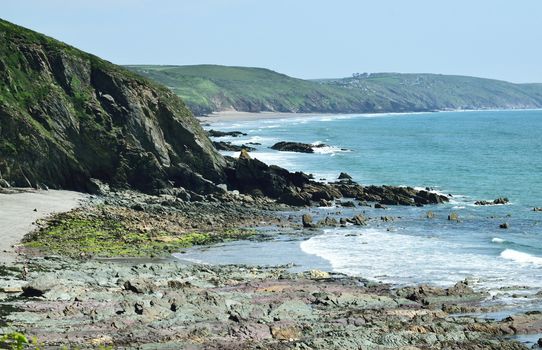 Both Panoramic and some more detailed images of beautiful Coastal scenes.