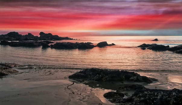 Both Panoramic and some more detailed images of beautiful Coastal scenes.