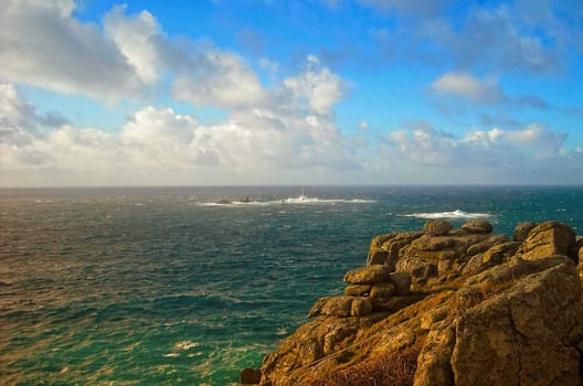 Both Panoramic and some more detailed images of beautiful Coastal scenes.