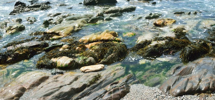 Both Panoramic and some more detailed images of beautiful Coastal scenes.