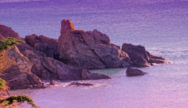 Both Panoramic and some more detailed images of beautiful Coastal scenes.