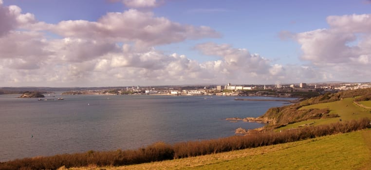 Both Panoramic and some more detailed images of beautiful Coastal scenes.