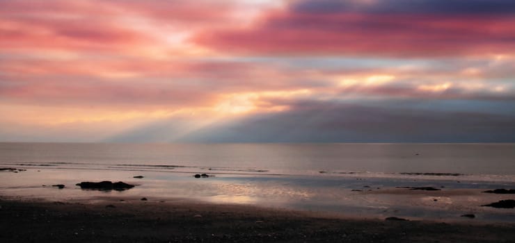 Both Panoramic and some more detailed images of beautiful Coastal scenes.