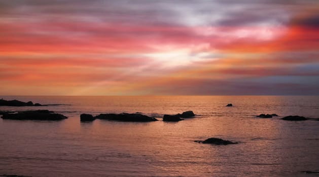 Both Panoramic and some more detailed images of beautiful Coastal scenes.