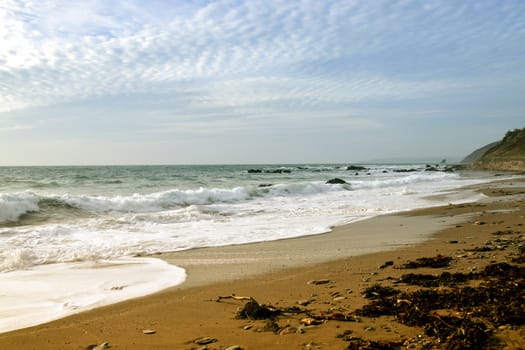 Both Panoramic and some more detailed images of beautiful Coastal scenes.