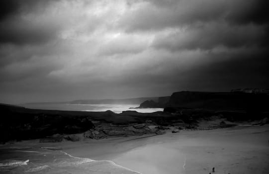 Both Panoramic and some more detailed images of beautiful Coastal scenes.