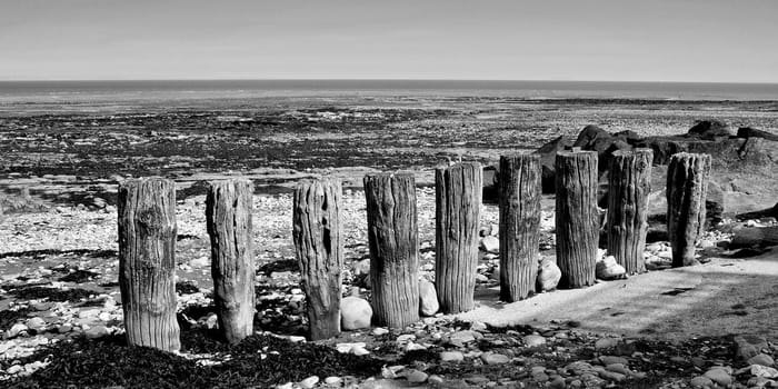 Both Panoramic and some more detailed images of beautiful Coastal scenes.