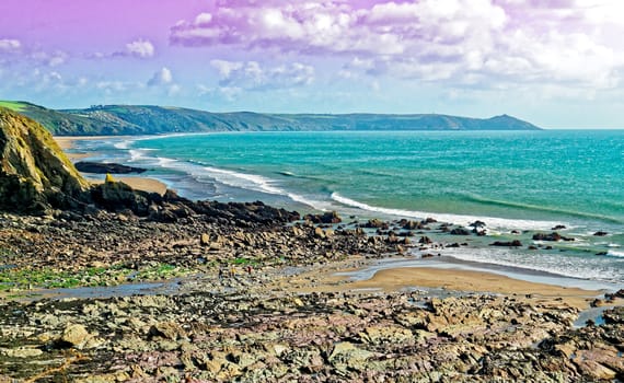 Both Panoramic and some more detailed images of beautiful Coastal scenes.