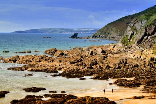 Both Panoramic and some more detailed images of beautiful Coastal scenes.