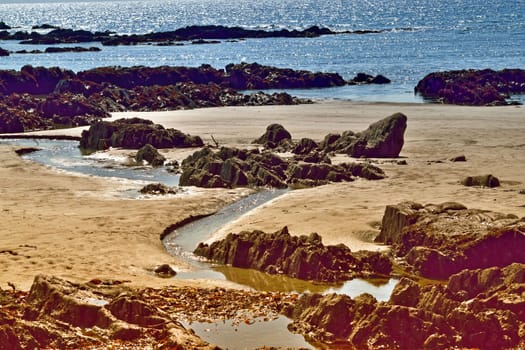 Both Panoramic and some more detailed images of beautiful Coastal scenes.