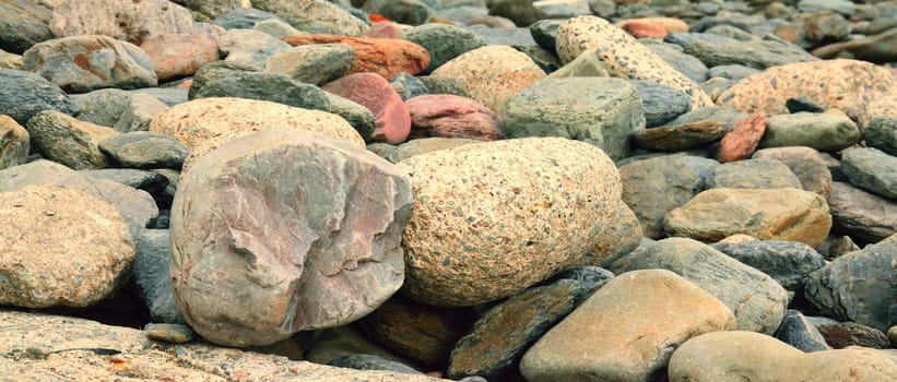 Both Panoramic and some more detailed images of beautiful Coastal scenes.