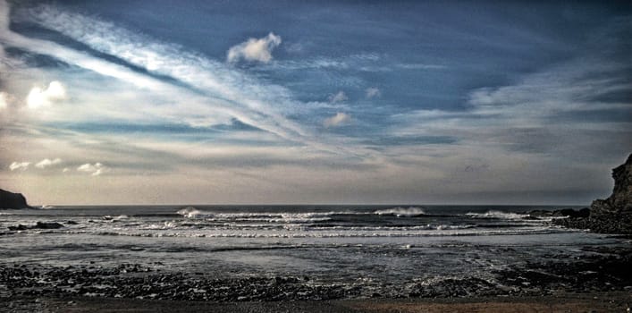 Both Panoramic and some more detailed images of beautiful Coastal scenes.