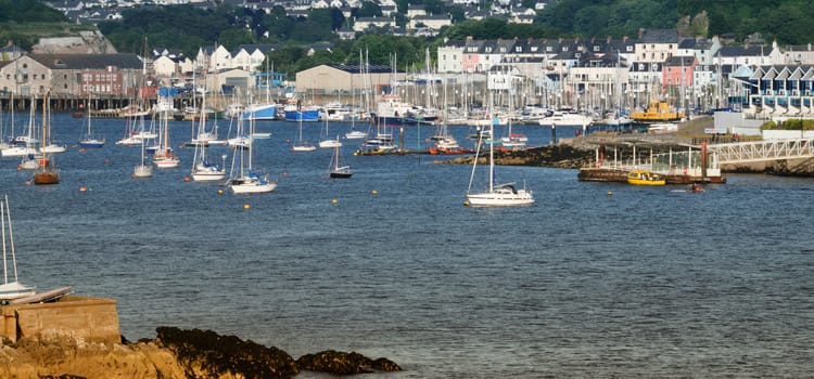 Both Panoramic and some more detailed images of beautiful Coastal scenes.