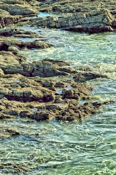 Both Panoramic and some more detailed images of beautiful Coastal scenes.