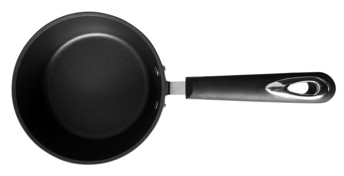 Griddle isolated on the white background. Clipping path included.