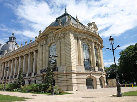 Petit Palais museum (Small Palace) in Paris, France.
The Petit Palais built for the world expo in 1900, it now houses the City of Paris Museum of Fine Arts.