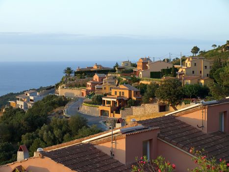 Begur, a typical Spanish village in Catalonia, Spain