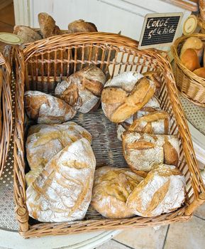 French Bread at the farmers market.