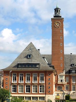 Town hall, Avenue Don Bosco, Woluwe Saint Pierre, Belgium, Brussels.