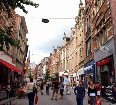 Old Belgium street.