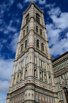 Cathedral of Saint Mary of the Flower. Firenzce, Italy