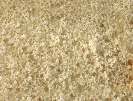 Macro of bread texture