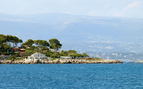 French Riviera Coast. 