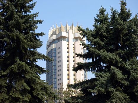 Hotel Kazakhstan is a four-star hotel situated in downtown Almaty (Kazakhstan).