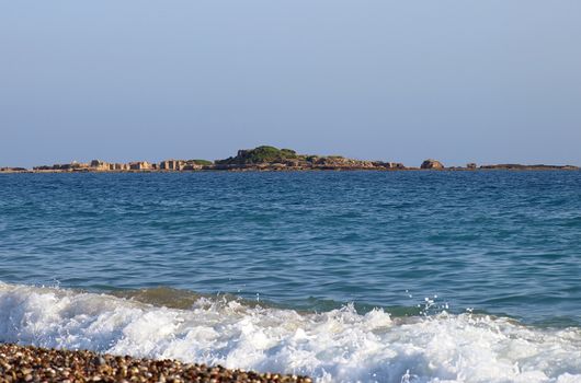 The Gulf of Alanya, Turkey.