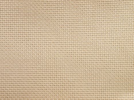 High resolution image of linen background material. Middle scale.